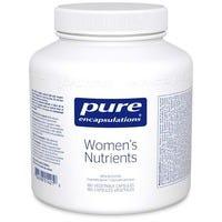 Pure Encapsulations Women's Nutrients - 180 Capsules - Nature's Source Inc