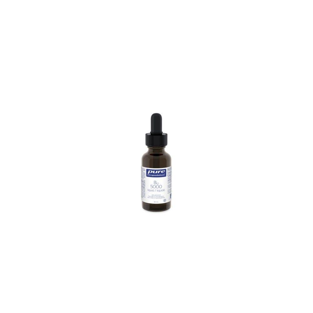 Pure Encapsulations 5,000 Liquid B12 - 30ml - Nature's Source Inc