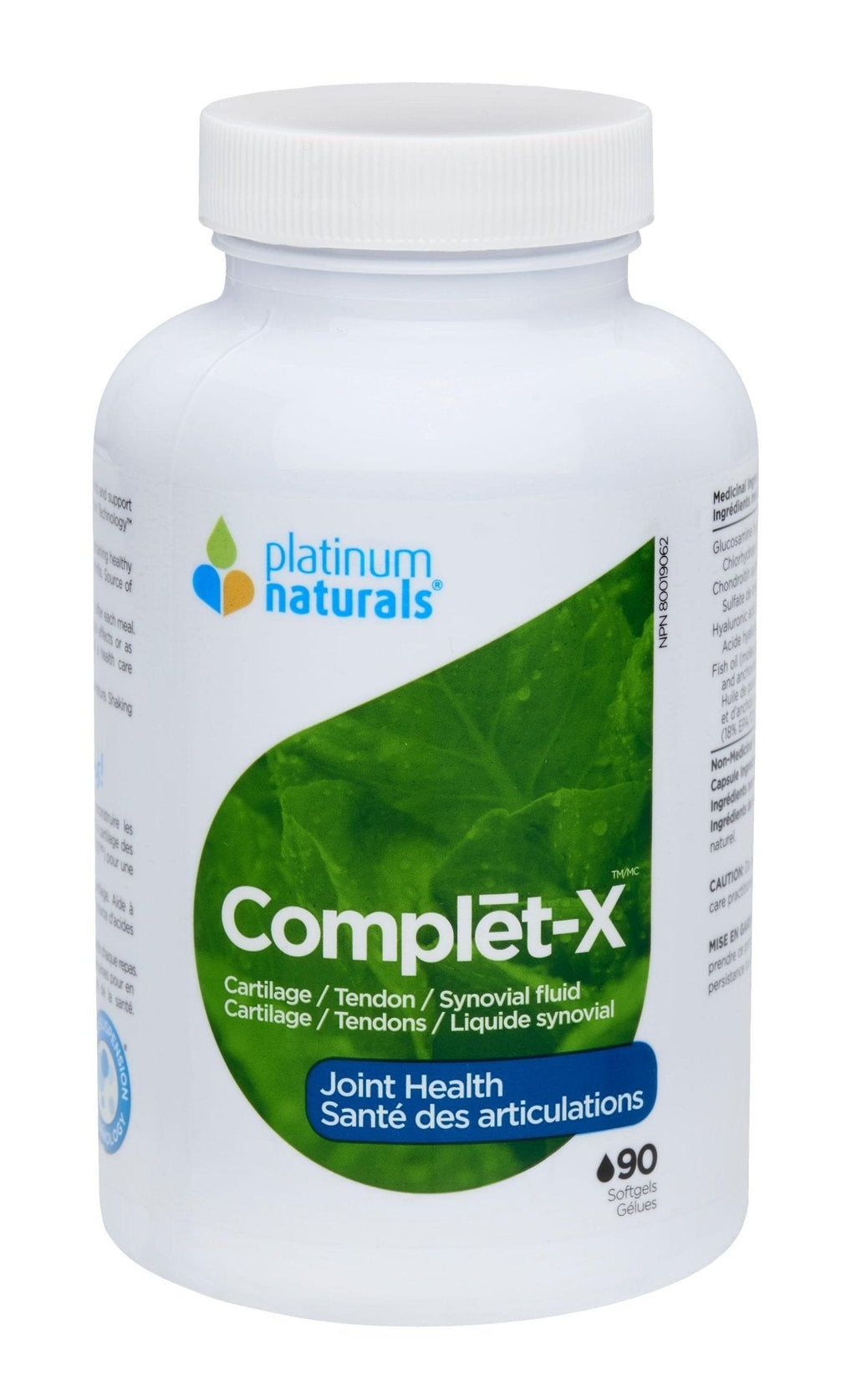 Platinum Naturals Complet - X 90 Capsules - Nature's Source Inc