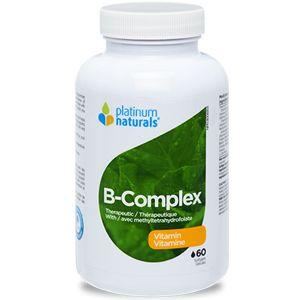 Platinum B - Complex 60 Softgels - Nature's Source Inc