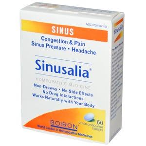 Boiron Sinusalia 60T - Nature's Source Inc