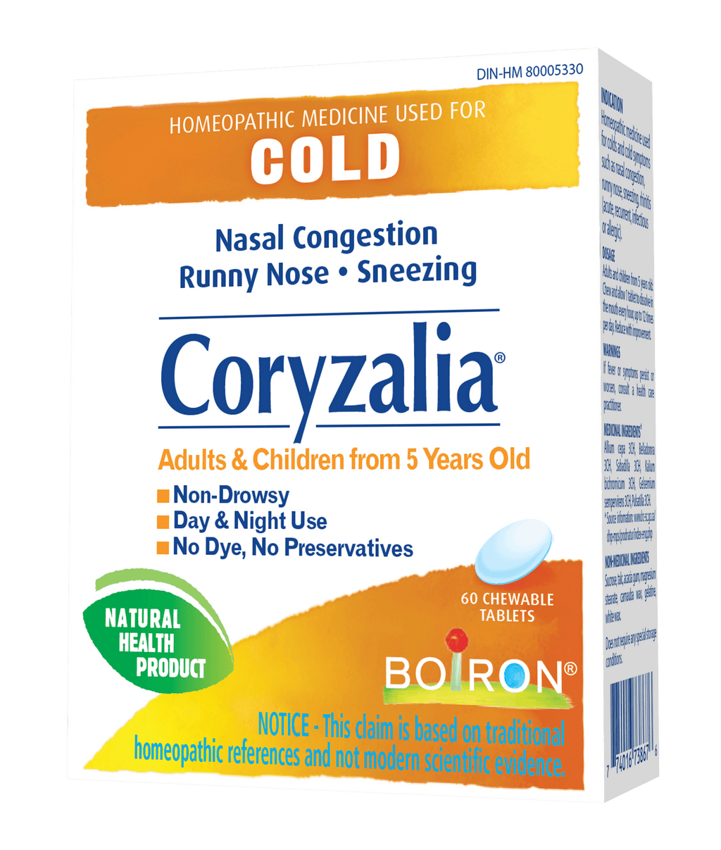 Boiron Corzalia 60T - Nature's Source Inc