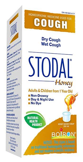 Boiron Stodal Cough Honey 200M - Nature's Source Inc