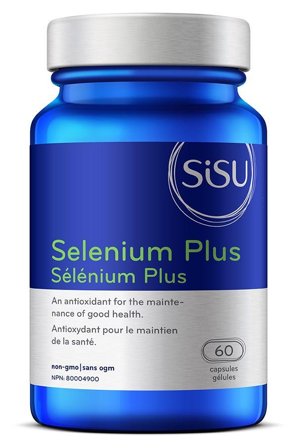 Sisu Selenium Plus 60 Capsules - Nature's Source Inc