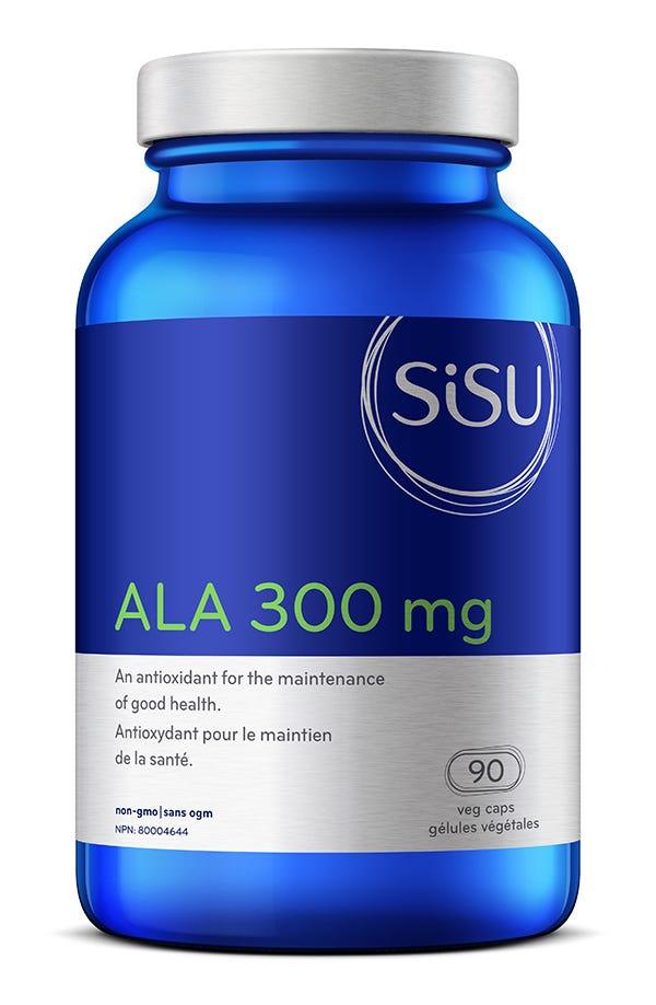 Sisu ALA 300 mg - 90 Capsules - Nature's Source Inc