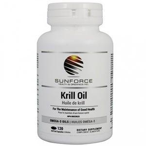 Sunforce Superba Krill Oil - 120 Softgels - Nature's Source Inc