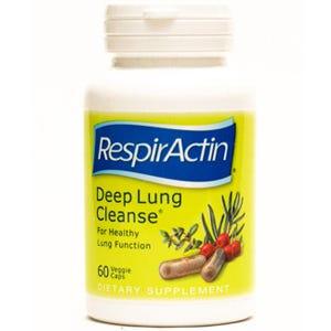 Sunforce RespirActin Deep Lung - Cleanse - 60 Veg Capsules - Nature's Source Inc