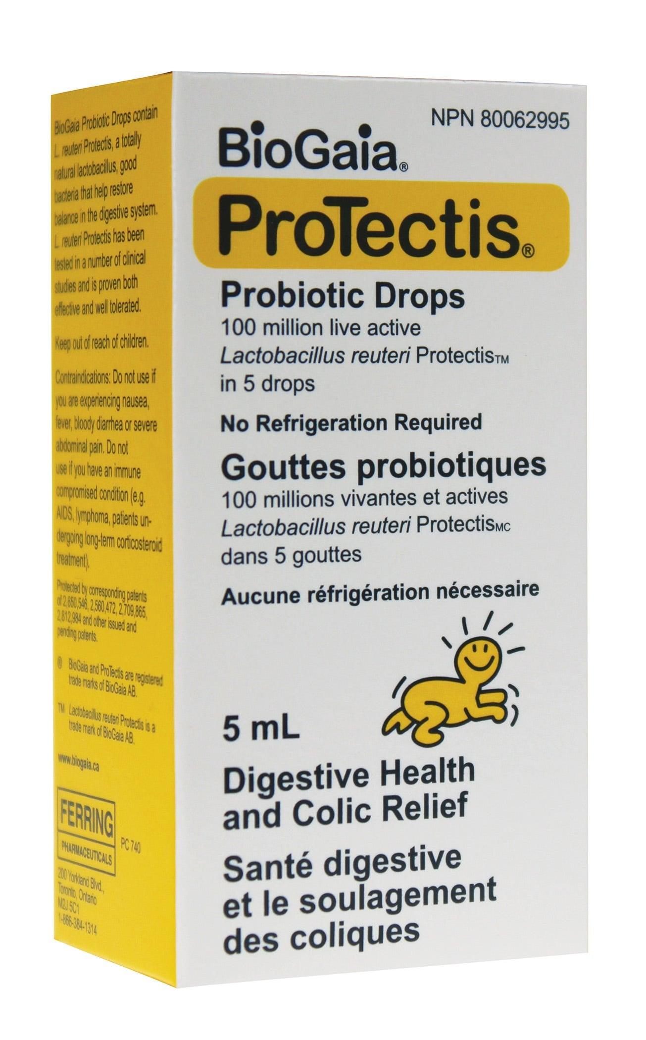 BioGaia Room Temperature drops 5ml - Nature's Source Inc