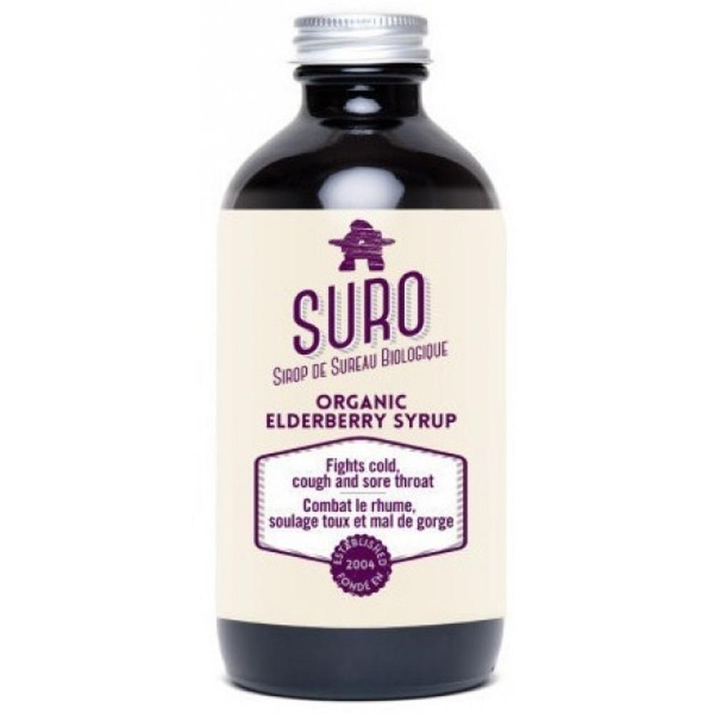 Suro Elderberry Syrup Adult 118ml - Nature's Source Inc
