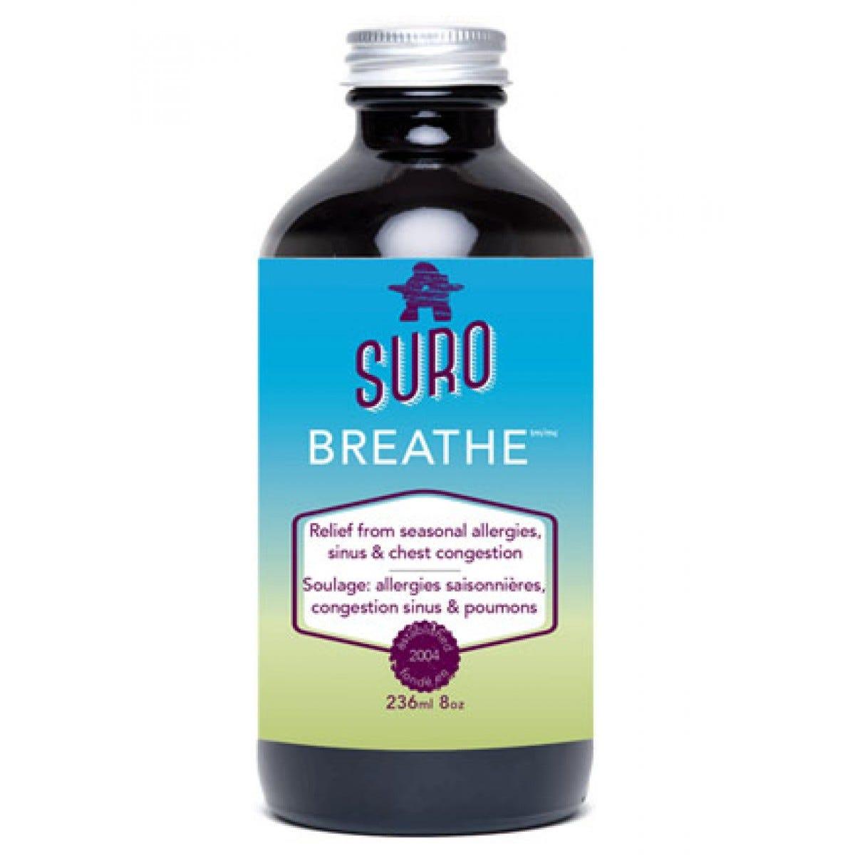 Suro Breath Solutions 473ml - Nature's Source Inc