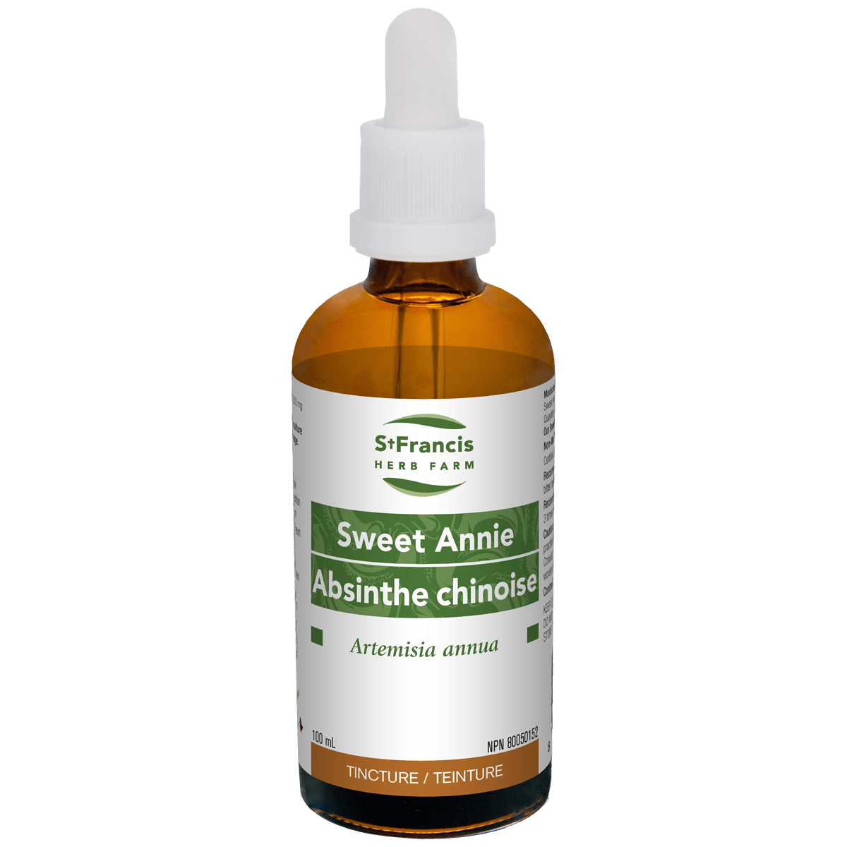 St. Francis Herb Sweet Annie 100ml - Nature's Source Inc