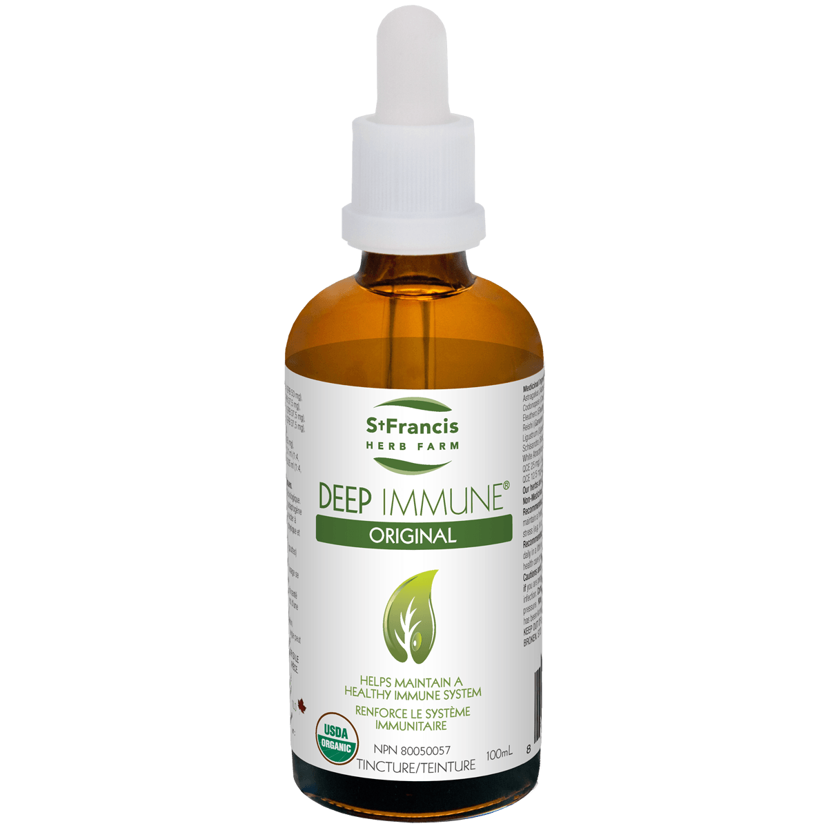 St. Francis Herb Farm Original Deep Immune Tincture - 100ml - Nature's Source Inc