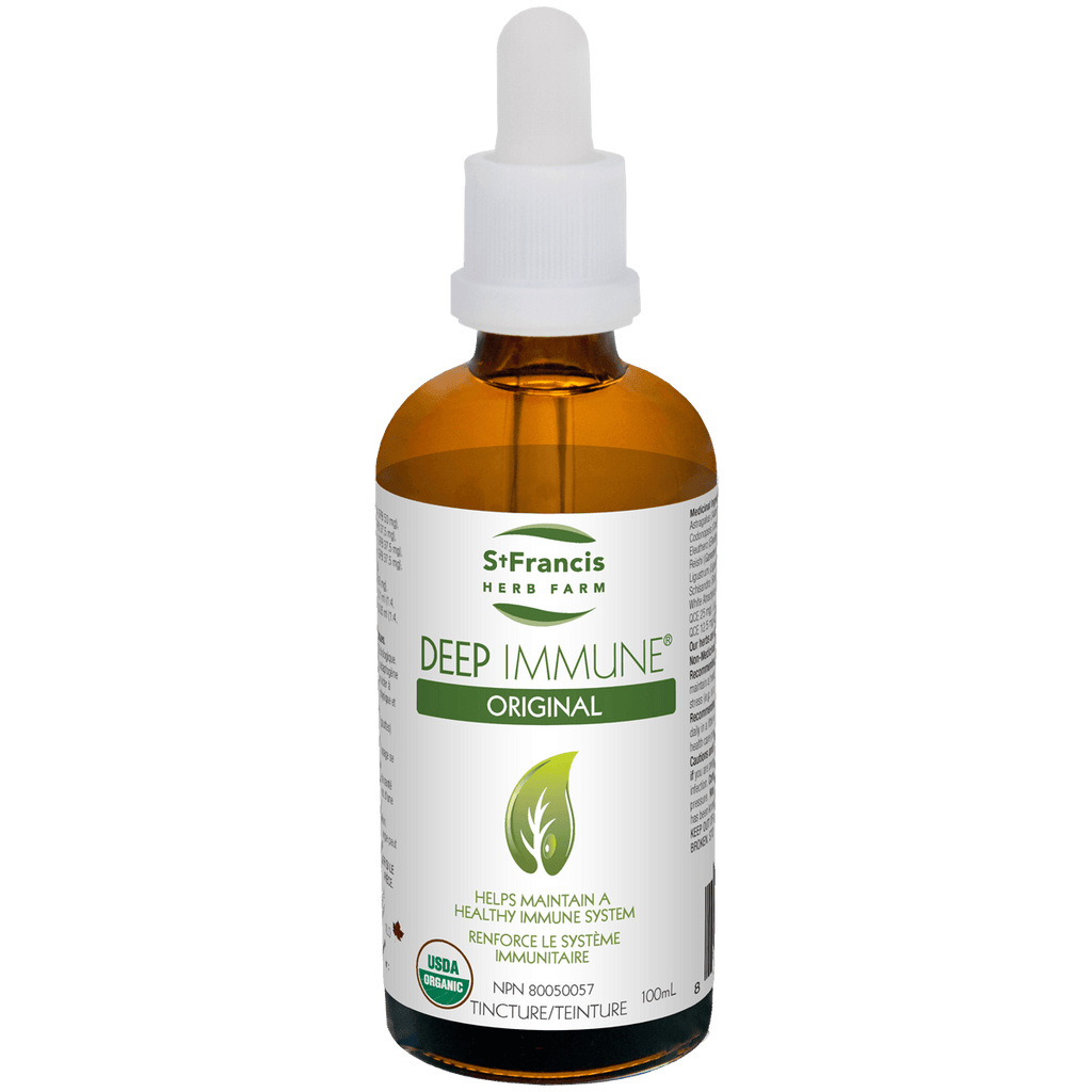 St. Francis Herb Farm Original Deep Immune Tincture - 100ml - Nature's Source Inc