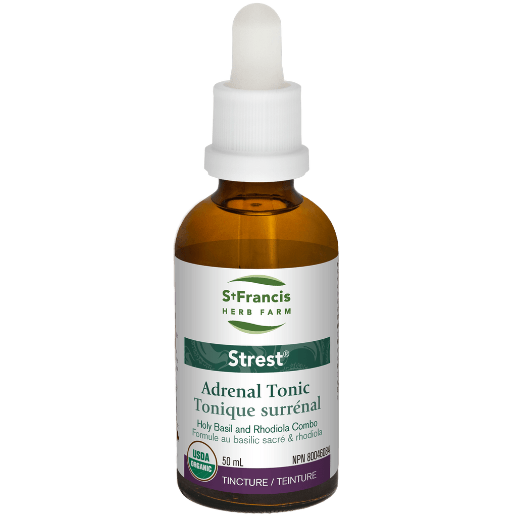 St. Francis Herb Strest 50ml - Nature's Source Inc