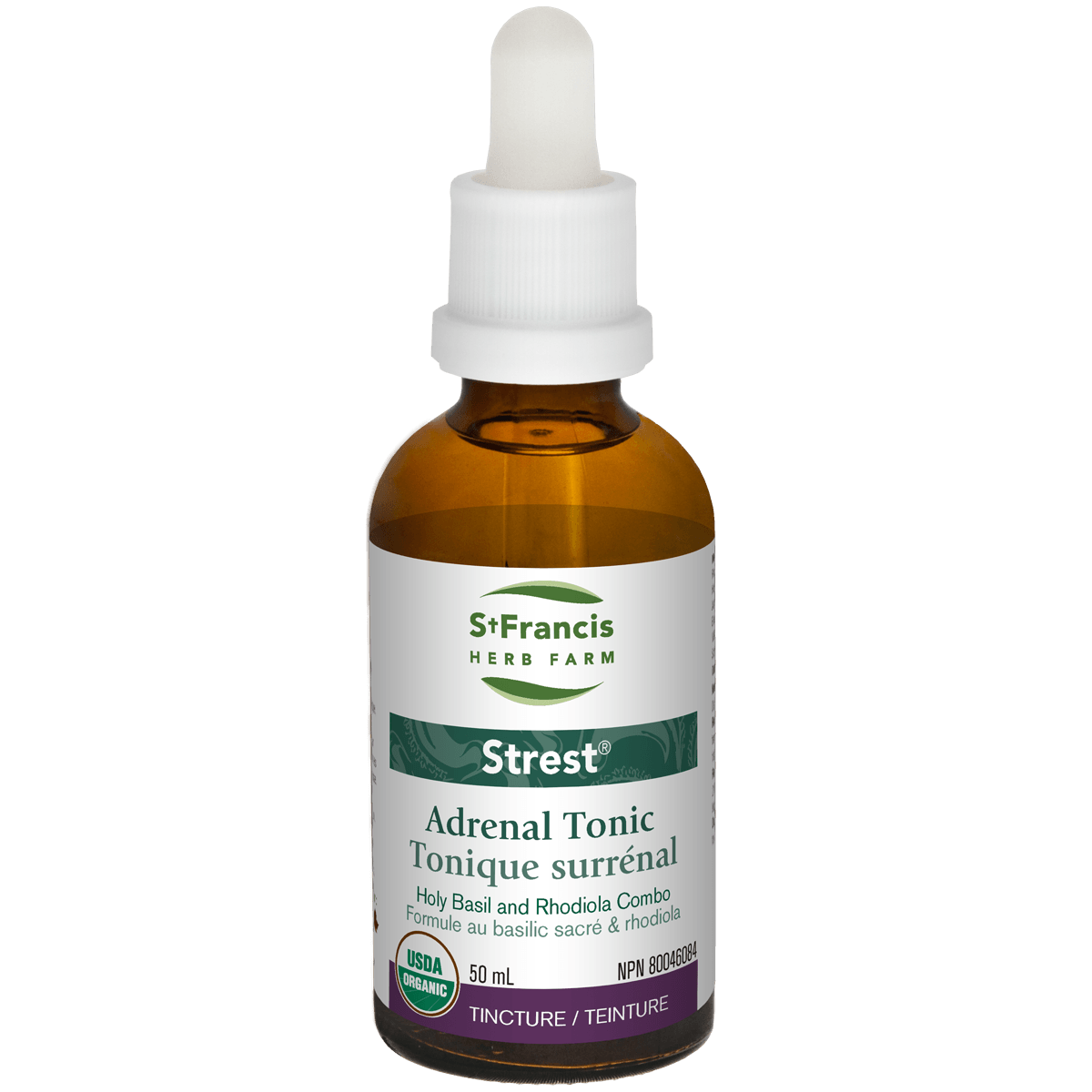 St. Francis Herb Strest 50ml - Nature's Source Inc