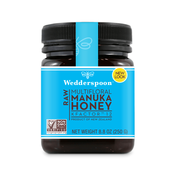 Wedderspoon Manuka Honey KFactor 12 (250g) - Nature's Source Inc