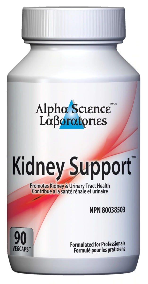 Alpha Science Kidney Support 90 Capsules - Nature's Source Inc
