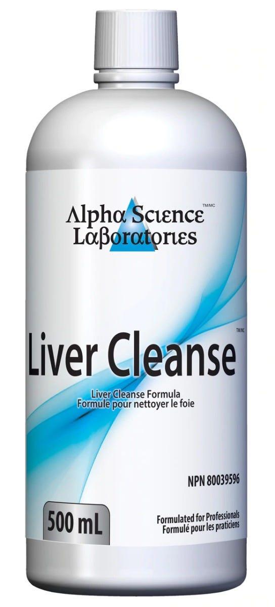 Alpha Science Liver Cleanse 500ml - Nature's Source Inc