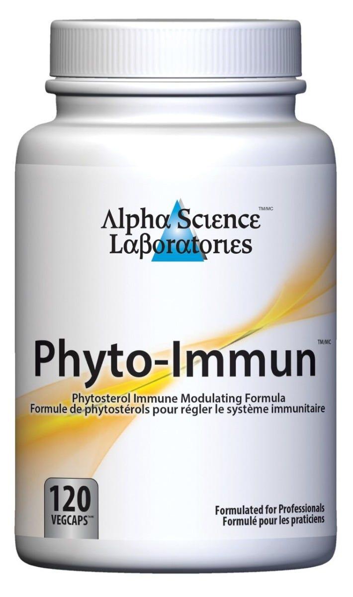 Alpha Science Phyto - Immun 120 Capsules - Nature's Source Inc