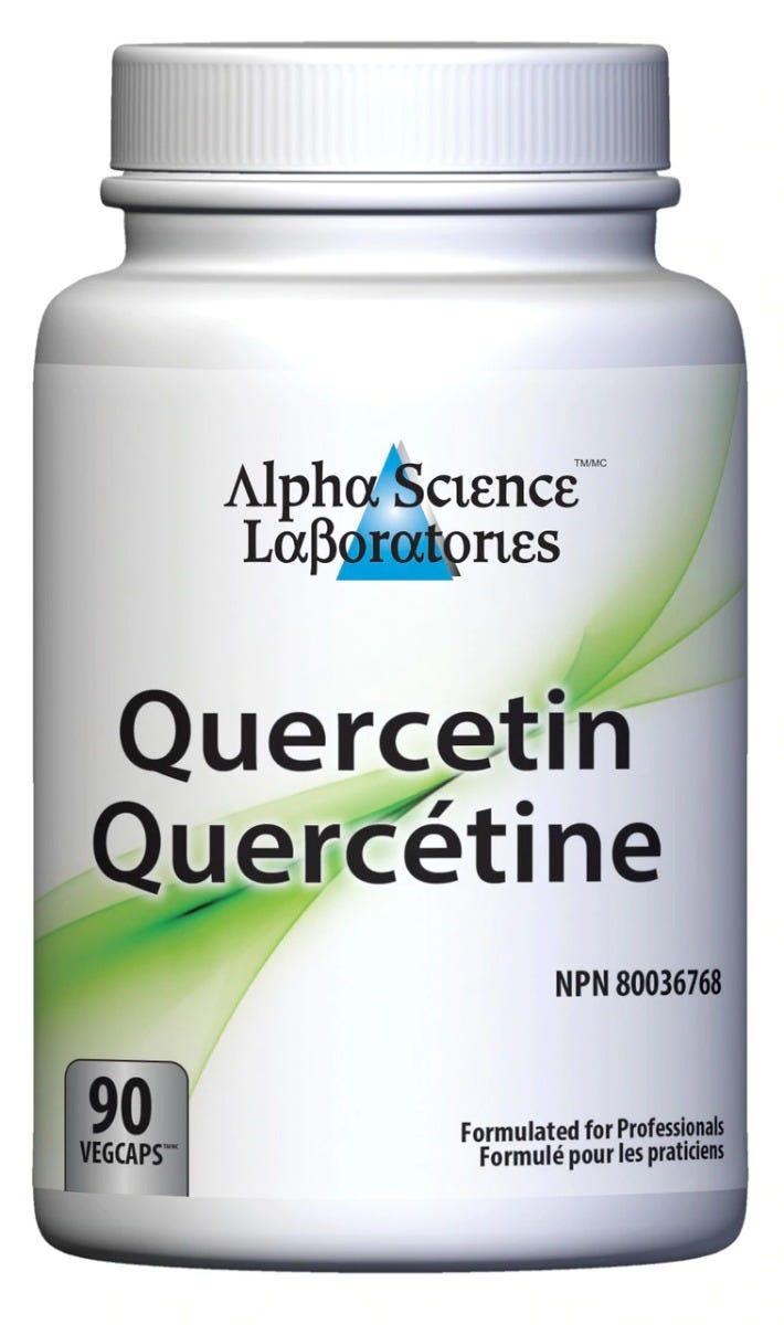 Alpha Science Quercetin (90 Veg Caps) - Nature's Source Inc