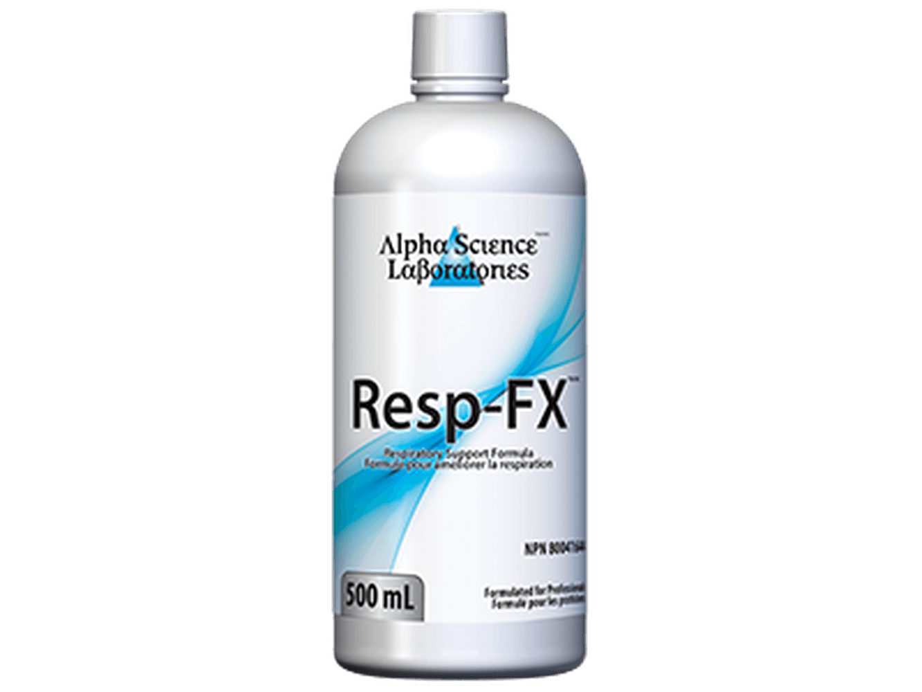 Alpha Science Resp FX 500ml - Nature's Source Inc