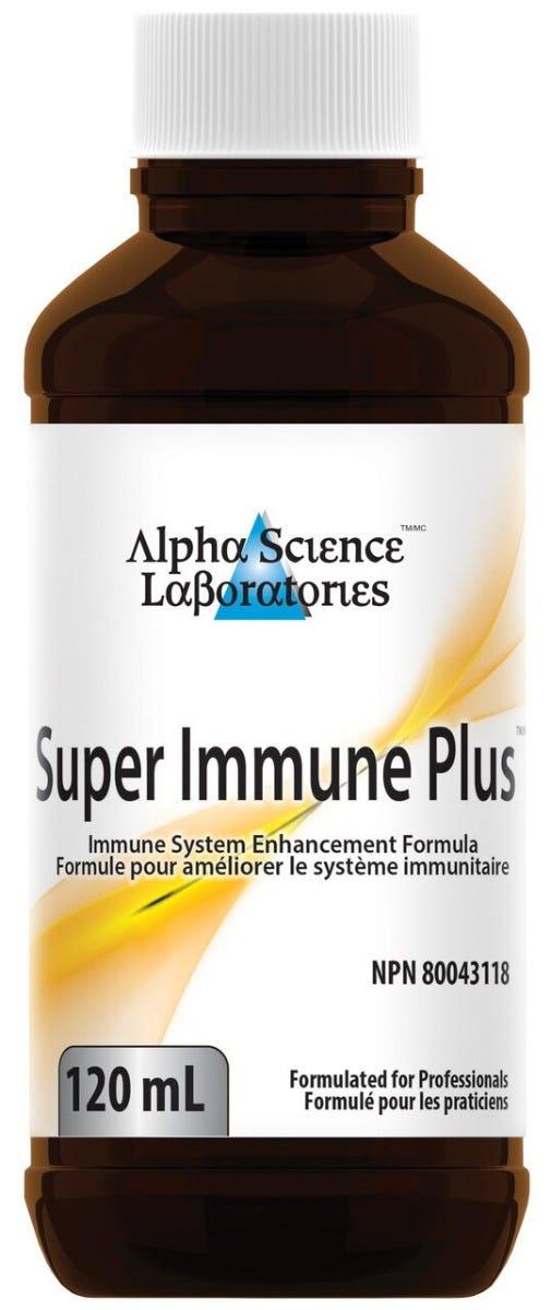 Alpha Science Super Immune Plus 120ml - Nature's Source Inc