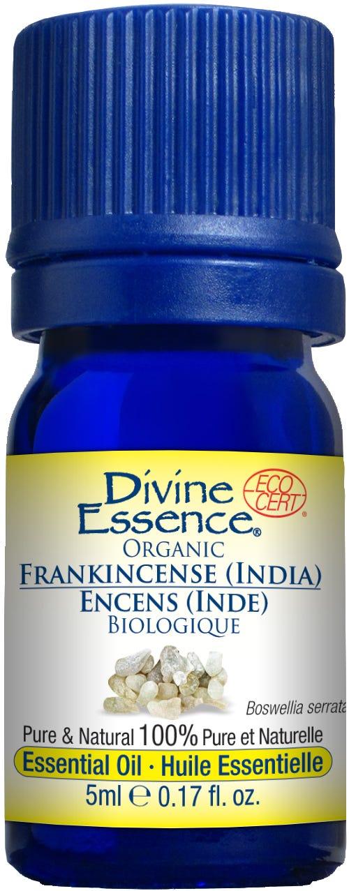 Divine Essence Frankincense - India Organic 5ml - Nature's Source Inc