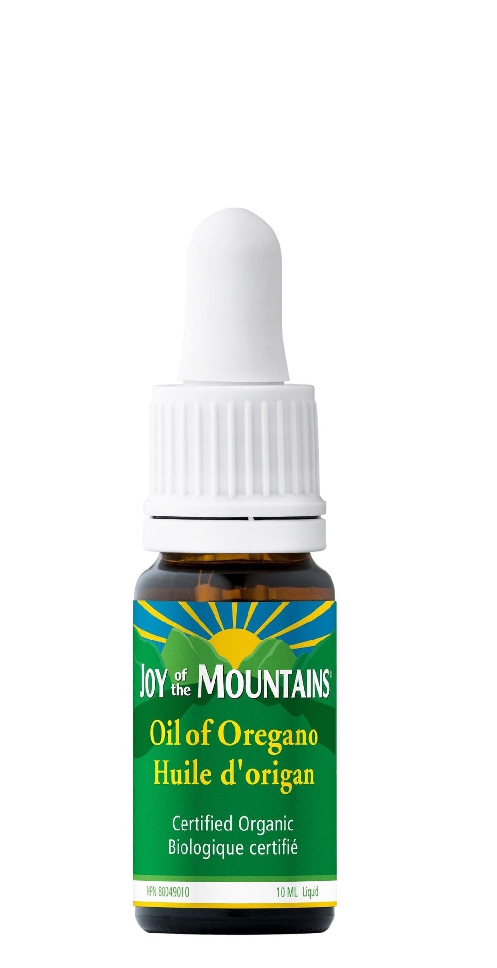 Joy of the Mountains Oil of Oregano 10ml - Nature's Source Inc