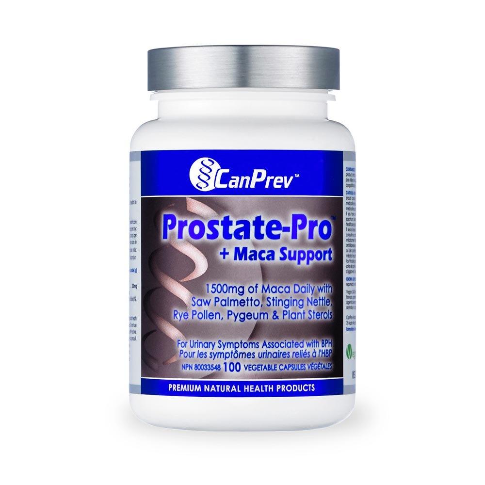 CanPrev ProstatePro + Maca Support - 100 Veg Capsules - Nature's Source Inc