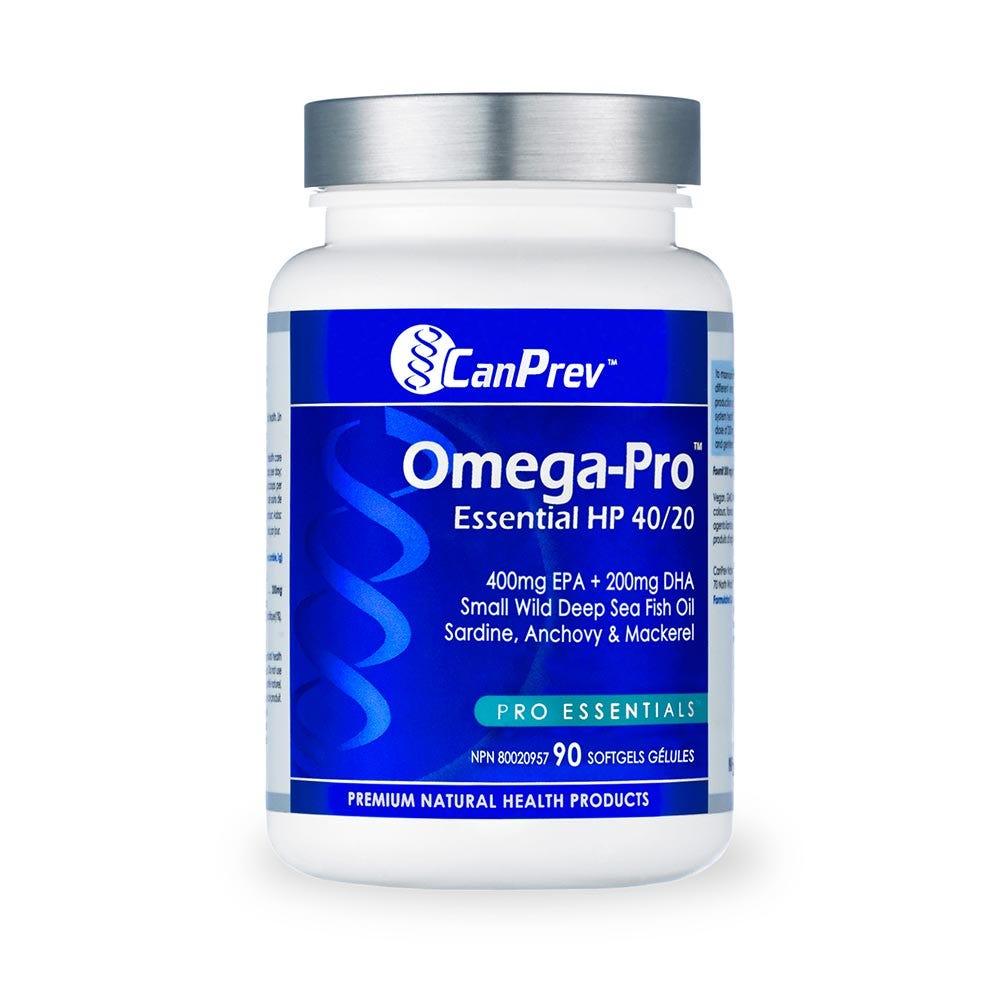 CanPrev OmegaPro Essential HP 40 - 20 90 softgels - Nature's Source Inc