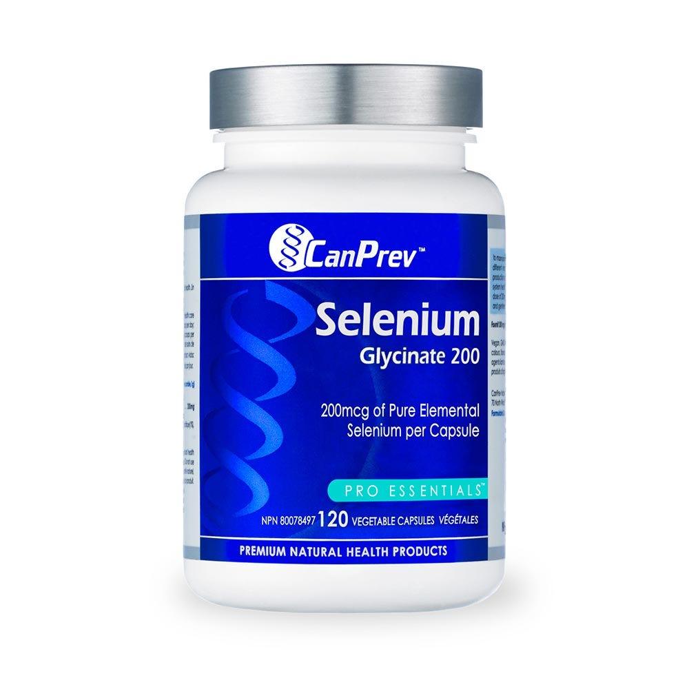 Canprev Selenium Glycinate 120 caps - Nature's Source Inc