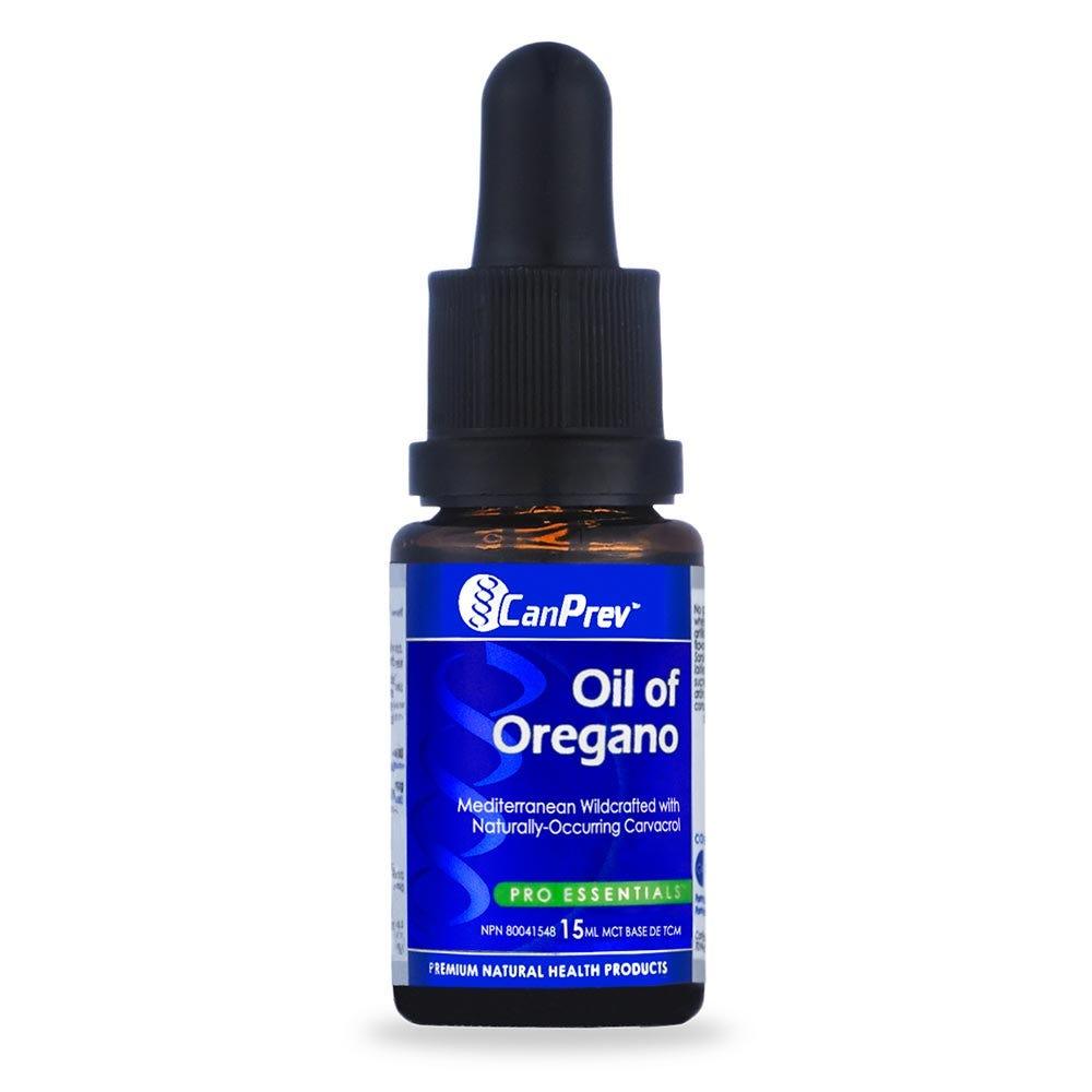 CanPrev Oil of Oregano 15ml - Nature's Source Inc
