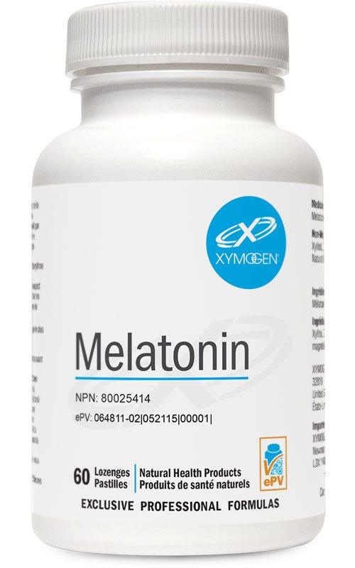 Xymogen Melatonin Lozenges 60ct - Nature's Source Inc
