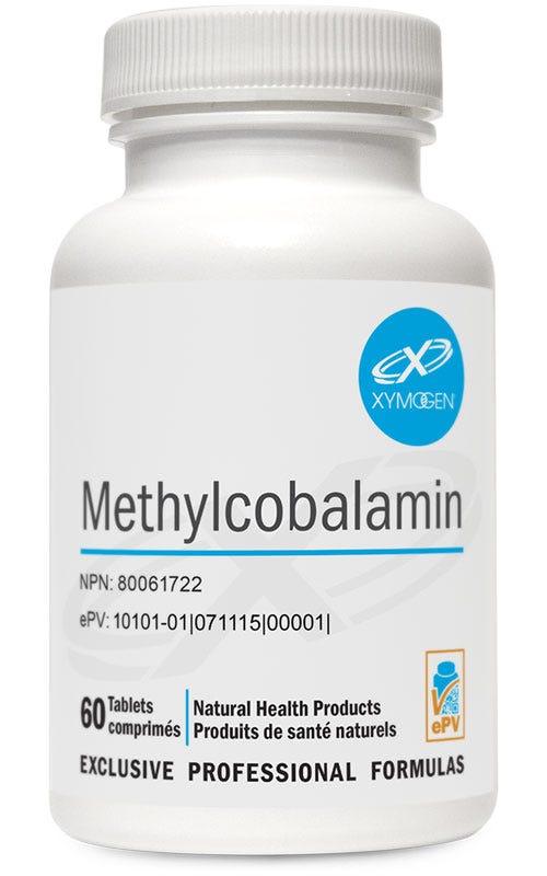 Xymogen Methylcobalamin 5000 60c - Nature's Source Inc