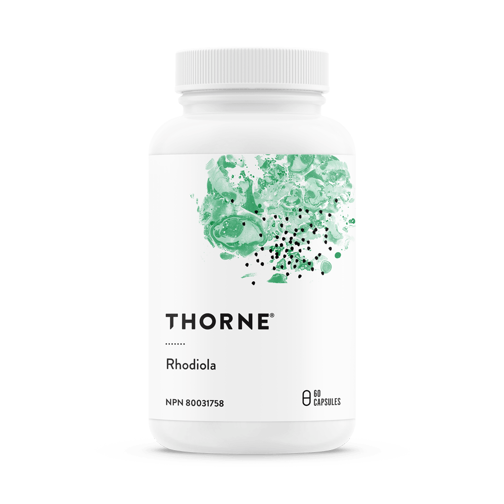 Thorne Rhodiola - 60 Capsules - Nature's Source Inc