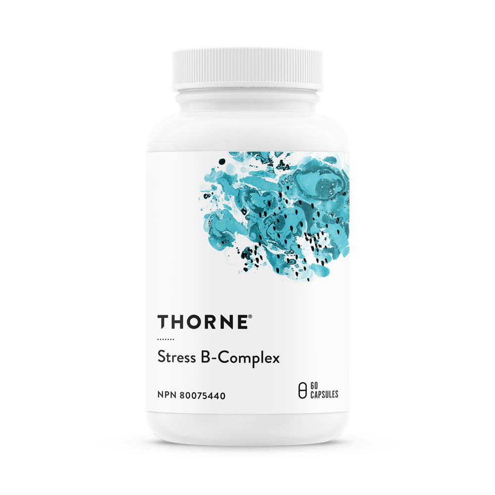 Thorne Stress B Complex - 60 Capsules - Nature's Source Inc