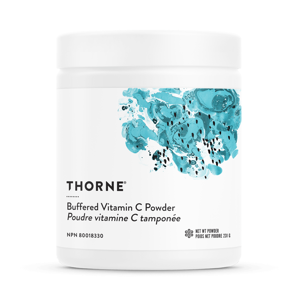 Thorne Buffered Vitamin C Powder 227g - Nature's Source Inc