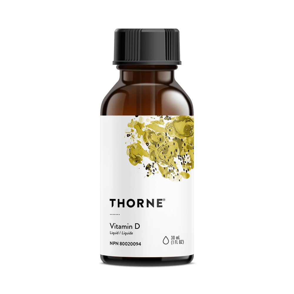 Thorne Vitamin D 500 IU 1oz - Nature's Source Inc