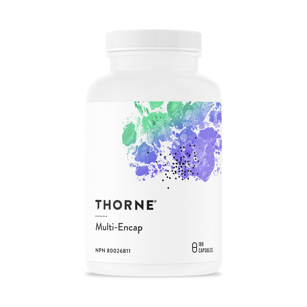 Thorne Essential Nutrients 50+, 180 Capsules - Nature's Source Inc