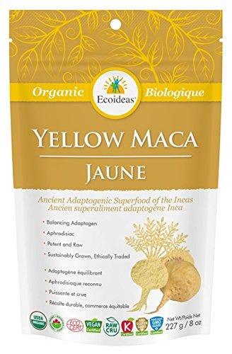 Ecoideas Yellow Maca 227g - Nature's Source Inc