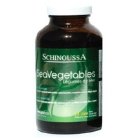 Schinoussa Weight Loss Raw Sea Vegetables 270g - Nature's Source Inc