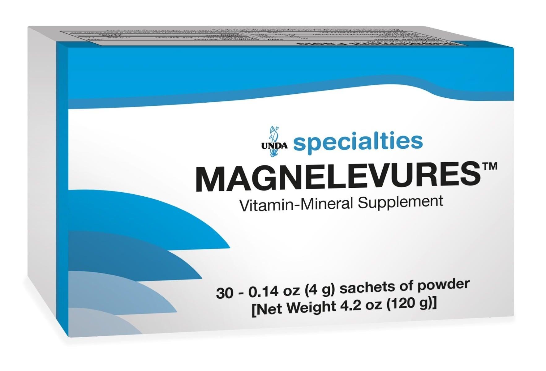 UNDA Magnelevures 30sach - Nature's Source Inc