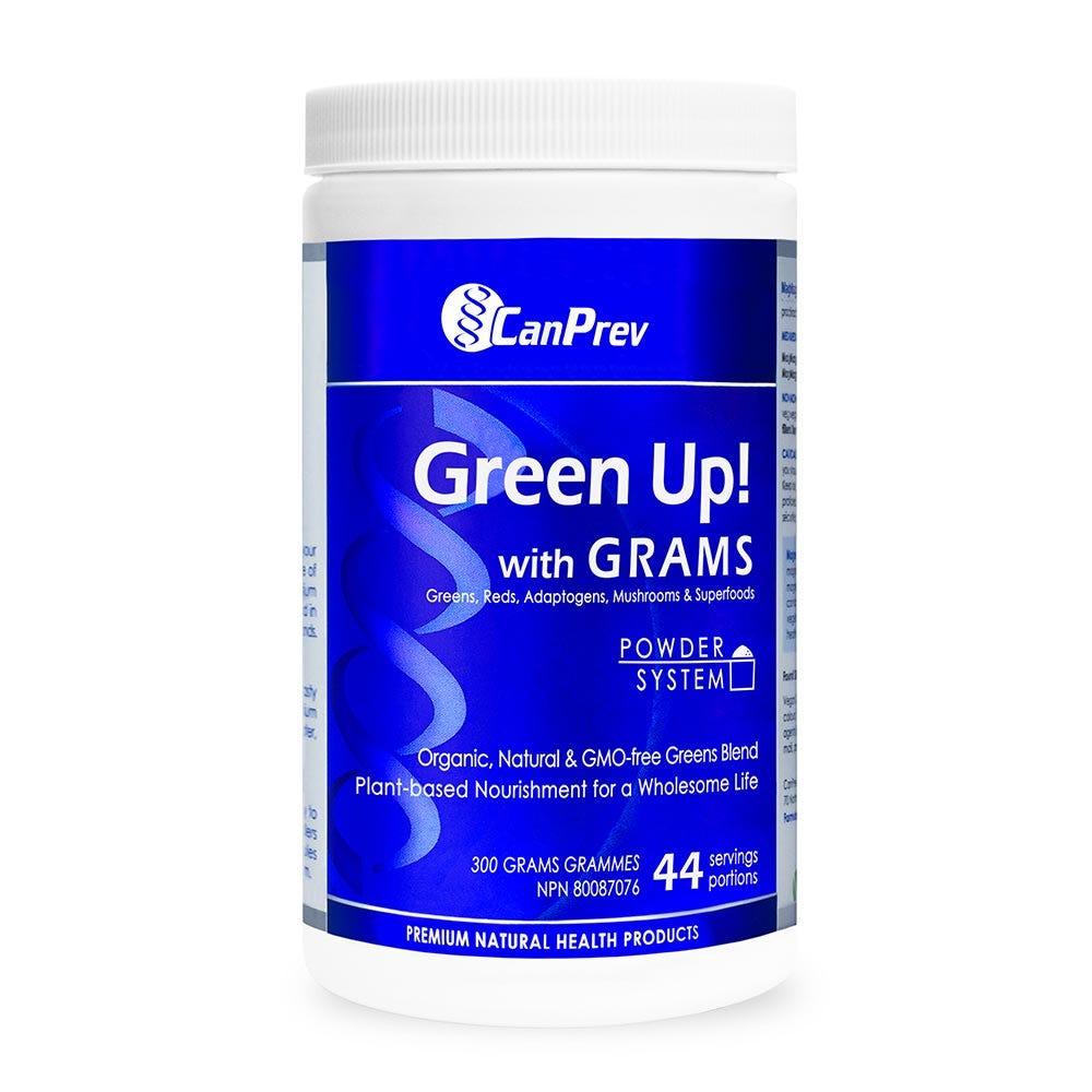 CanPrev Green Up With Grams 300g - Nature's Source Inc