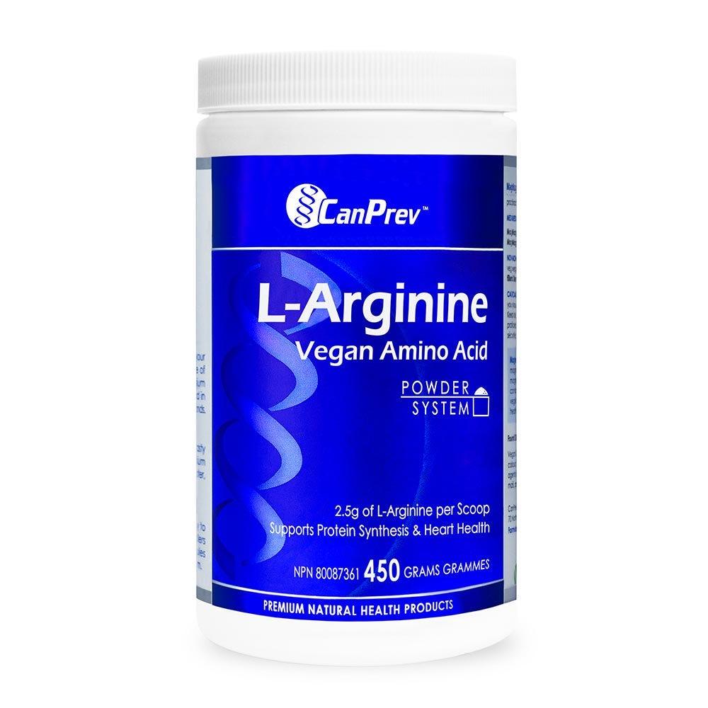 CanPrev L - Arginine Vegan Amino Acid Powder - 450g - Nature's Source Inc