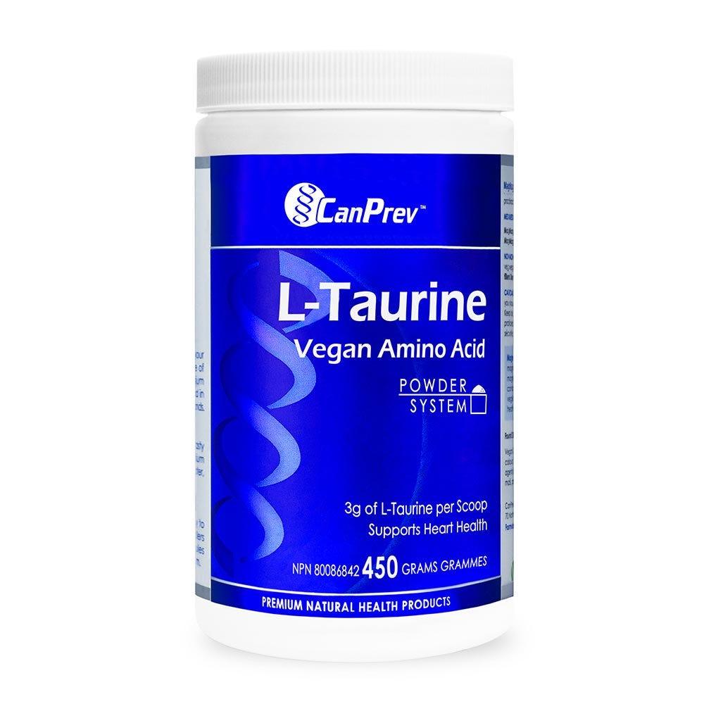 CanPrev L - Taurine Vegan Amino Acid - 450g - Nature's Source Inc