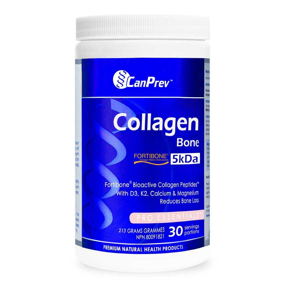 CanPrev Collagen Bone Powder 210g - Nourishes And Maintains Bone And Joint Vitality, Hydrolyzed Collagen Designed For Enhanced Absorption, Rich In Nutrients For Strong Bones And Flexible Joints - Nature's Source Inc