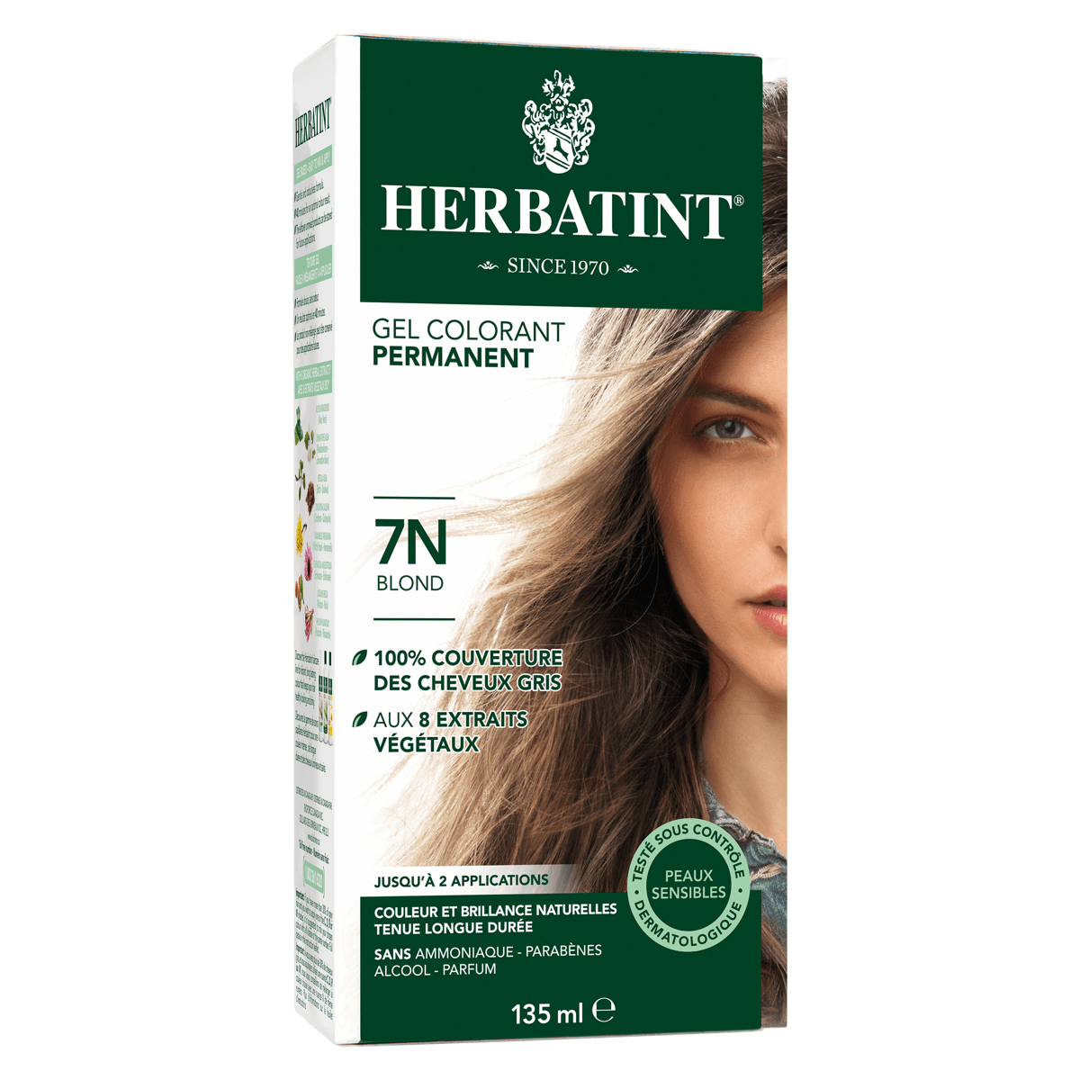 Herbatint N 7 Blonde 135ml - Nature's Source Inc