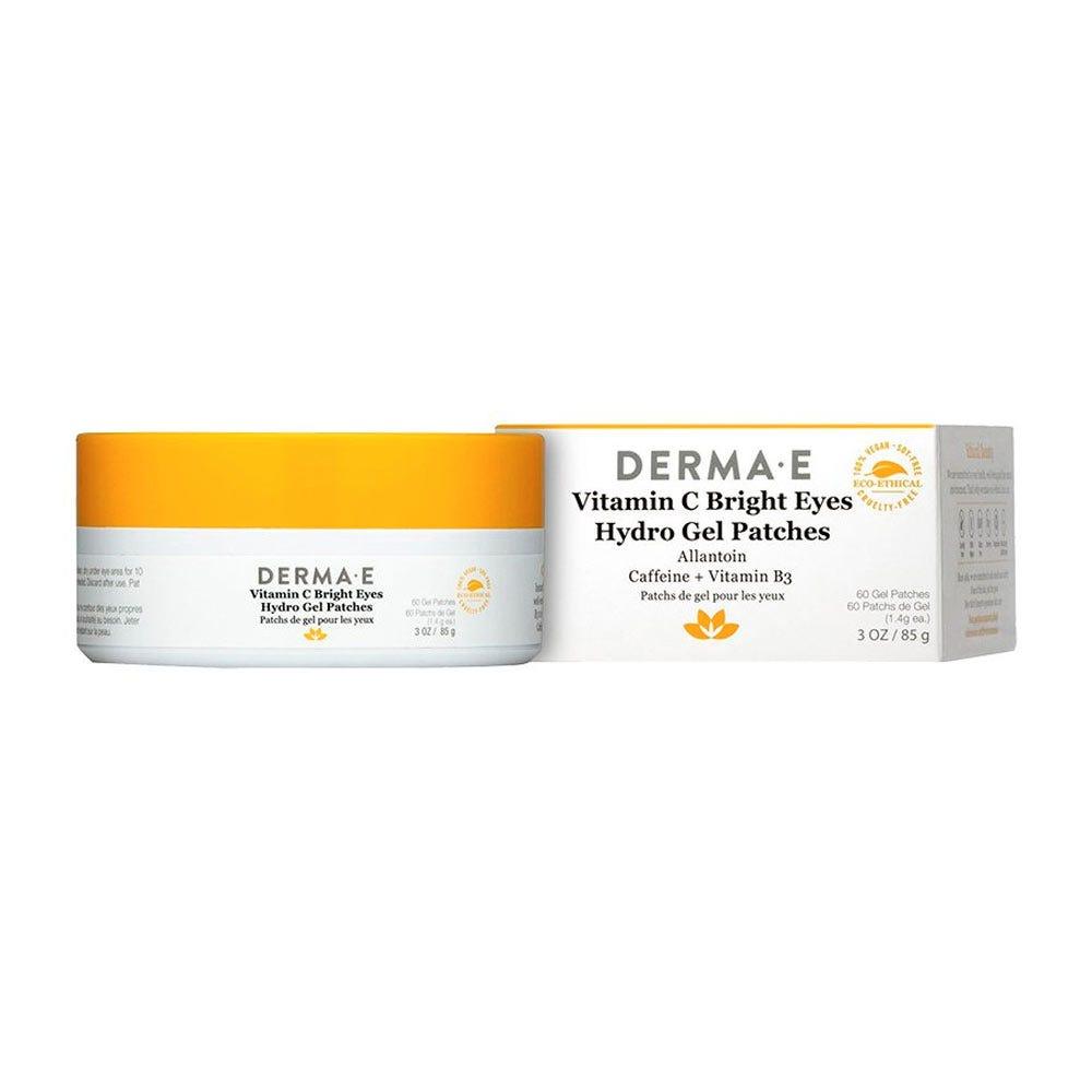 Derma E Vitamin C Bright Eyes Hydrogel Patches - 60 Pads - Nature's Source Inc