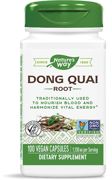 Nature's Way Dong Quai 100 cap - Nature's Source Inc