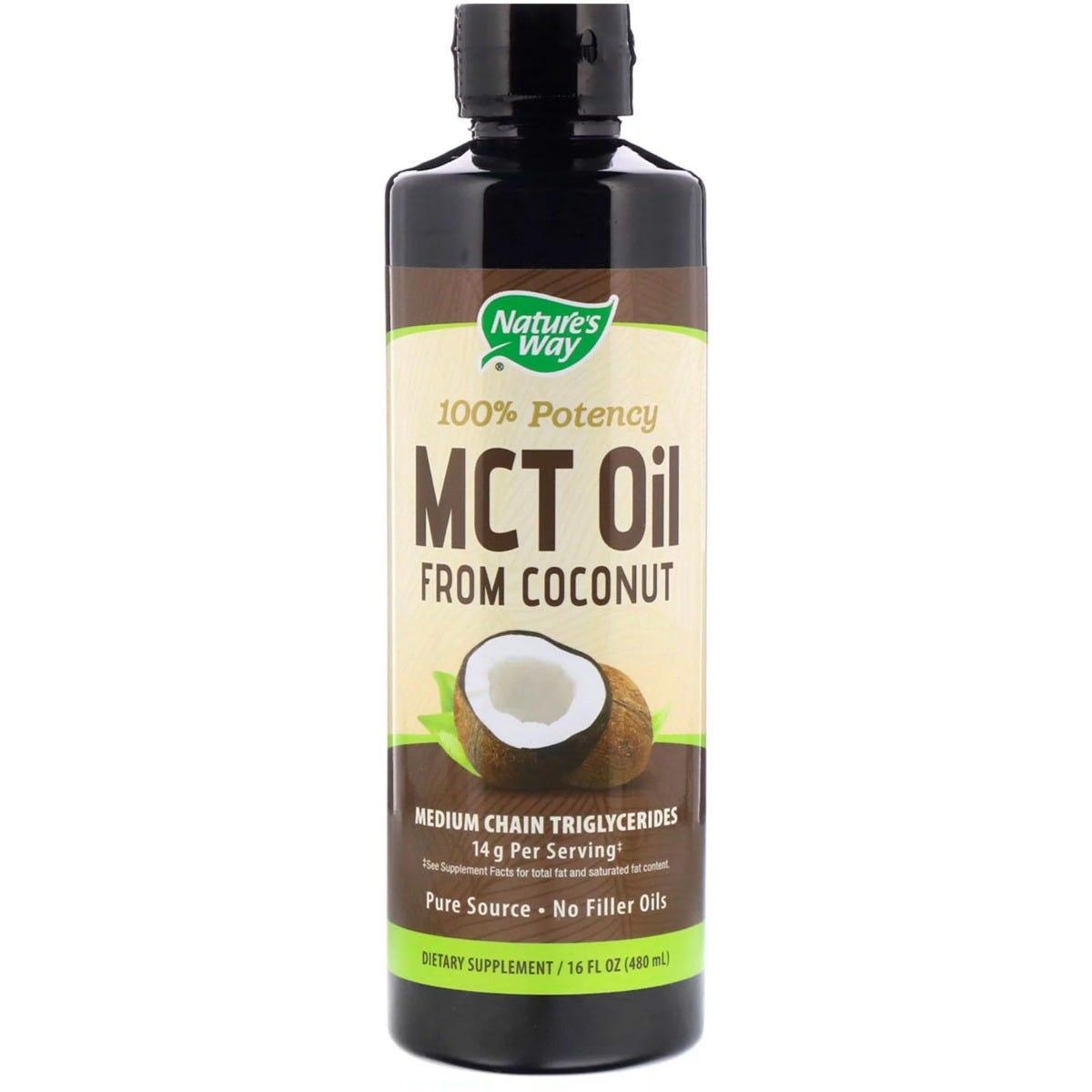 Nature's Way Organic MCT Oil - 480ml - Nature's Source Inc